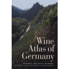  Wine Atlas of Germany – Dieter Braatz idegen nyelvű könyv
