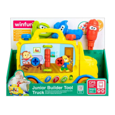  Winfun 000795 teherautó babajáték fényekkel és hangokkal készségfejlesztő