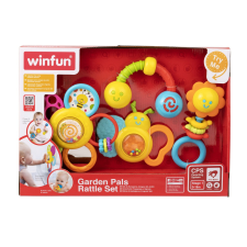 Winfun 4 csörgős készlet csörgő