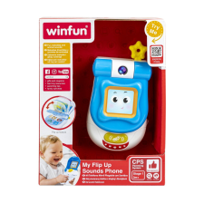 Winfun FLIP TELEFON HANGOKKAL készségfejlesztő