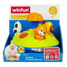 Winfun : Háziállatos pörgettyű bébijáték egyéb bébijáték
