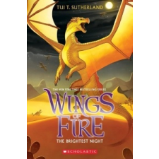  Wings of Fire Book Five: The Brightest Night – Sutherland idegen nyelvű könyv