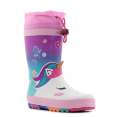  Wink - Aqqo - Unicorn rózsaszín gyerek gumicsizma Méret:30