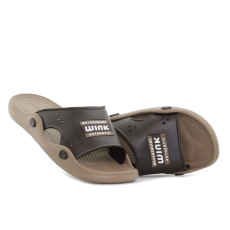 Wink - Authentic barna férfi papucs Méret:41