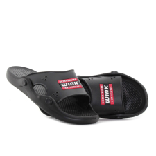 Wink - Authentic fekete férfi papucs Méret:45 férfi papucs