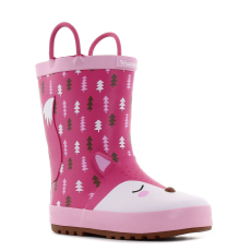 Wink - RB Vulpio magenta bélelt baba gumicsizma Méret:26