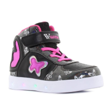 Wink világító pillangós átmeneti kislány cipő gyerek cipő