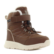  Wink - Zela barna bélelt gyerek bakancs Méret:30