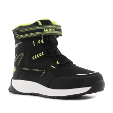  Wink - Zela Pro vízlepergető fekete gyerek bakancs Méret:30