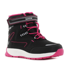  Wink - Zela Pro vízlepergető fekete gyerek bakancs Méret:33
