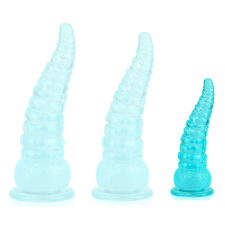  Winkle – prémium turquoise dildo 13,5 cm x 4,5 cm műpénisz, dildó
