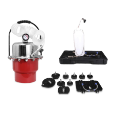 Winmax Tools Fékfolyadékcserélő készülék, pneumatikus - adapterkészlettel (WT04811) fékolaj