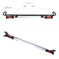 Winmax Tools Szerelőlámpa LED-es MOTORHÁZTETÕRE 120 ledes - akkus (WT01147) műhely lámpa