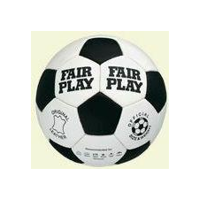 Winner Fair Play 32 szeletes 5-ös foci bőrből pettyes futball felszerelés