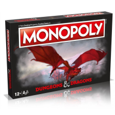 Winning Moves Dungeons and Dragons Monopoly, Angol verzió társasjáték