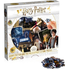 Winning Moves Harry Potter Kids 500pc (philosophers stone) NEW BOX Puzzle (39598) puzzle, kirakós