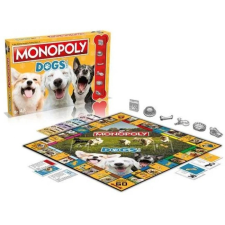 Winning Moves MONOPOLY Dogs - Kutyák társasjáték angol nyelvű, VEG-WM03194-EN1-6 társasjáték