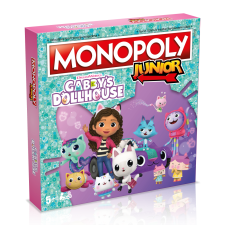 Winning Moves Monopoly Junior Gabi babaháza HR/HU társasjáték