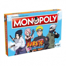 Winning Moves Monopoly - Naruto, angol nyelvű társasjáték