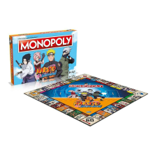 Winning Moves MONOPOLY Naruto társasjáték angol nyelvű társasjáték