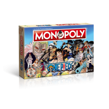 Winning Moves MONOPOLY One Piece - Angol verzió társasjáték