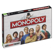 Winning Moves Monopoly The Big Bang Theory társasjáték (Angol nyelvű) társasjáték