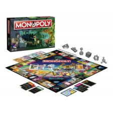 Winning Moves Rick és Morty társasjáték Monopoly *német verzió* társasjáték