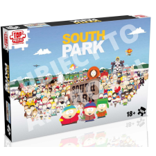 Winning Moves South Park Puzzle, 1000 darab puzzle, kirakós