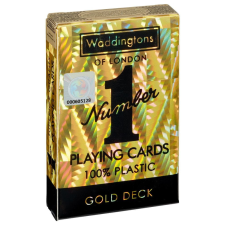 Winning Moves Waddingtons Játékkártyák: No. 1 Gold társasjáték