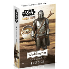 Winning Moves Waddingtons Star Wars kártya: The Mandalorian társasjáték