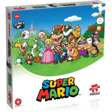 Winning Moves Winning Moves Puzzle - Super Mario és barátai 500db puzzle, kirakós