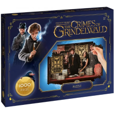 WINNINGMOVES Puzzle játék 1000 darabos Legendás állatok Grindelwald bűntettei puzzle, kirakós