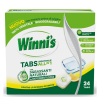 Winnis mosogatógép tabletta 24db citrom