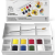 Winsor & Newton Winsor&Newton Floral Pocket Set Akvarellfesték készlet Cotman Watercolour (8 szín)