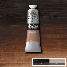 Winsor&Newton Artisan vizes olajfesték, 37 ml - 076, burnt umber hobbifesték