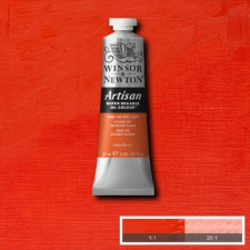Winsor&Newton Artisan vizes olajfesték, 37 ml - 100, cadmium red light hobbifesték