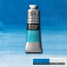 Winsor&Newton Artisan vizes olajfesték, 37 ml - 137, cerulean blue hobbifesték