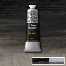 Winsor&Newton Artisan vizes olajfesték, 37 ml - 331, ivory black hobbifesték