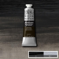 Winsor&Newton Artisan vizes olajfesték, 37 ml - 331, ivory black hobbifesték
