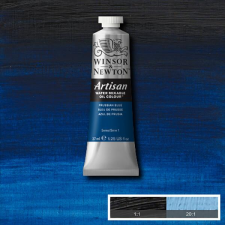Winsor&Newton Artisan vizes olajfesték, 37 ml - 538, prussian blue hobbifesték
