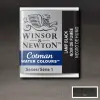 Winsor&Newton Cotman 1/2 szilkés akvarellfesték - 337, lamp black