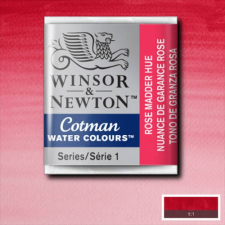 Winsor&Newton Cotman 1/2 szilkés akvarellfesték - 580, rose madder hue akvarell