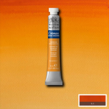 Winsor&Newton Cotman tubusos akvarellfesték, 8 ml - 090, cadmium orange hue akvarell