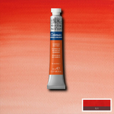 Winsor&Newton Cotman tubusos akvarellfesték, 8 ml - 095, cadmium red hue akvarell