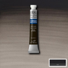 Winsor&Newton Cotman tubusos akvarellfesték, 8 ml - 331, ivory black akvarell