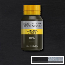 Winsor&Newton Galeria akrilfesték, 500 ml - 386, mars black akrilfesték