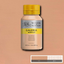 Winsor&Newton Galeria akrilfesték, 500 ml - 437, pale terracotta akrilfesték