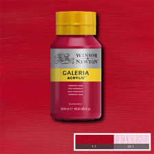 Winsor&Newton Galeria akrilfesték, 500 ml - 502, permanent rose akrilfesték