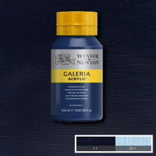 Winsor&Newton Galeria akrilfesték, 500 ml - 541, prussian blue hue akrilfesték