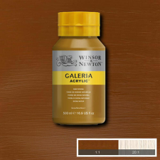 Winsor&Newton Galeria akrilfesték, 500 ml - 552, raw sienna akrilfesték